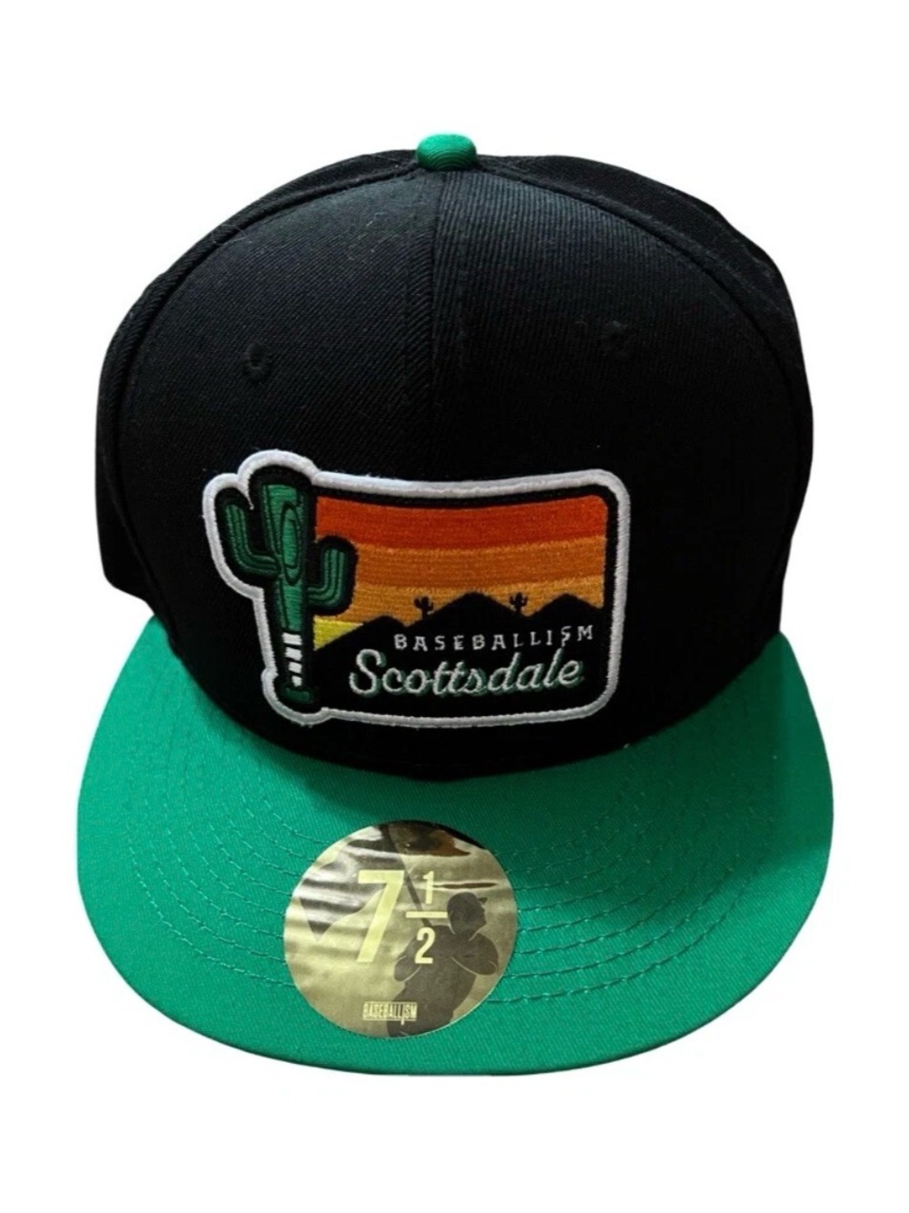 NWT Limited Edition Baseballism Fitted Baseball Cap Hat Size 7.5 Scottsdale